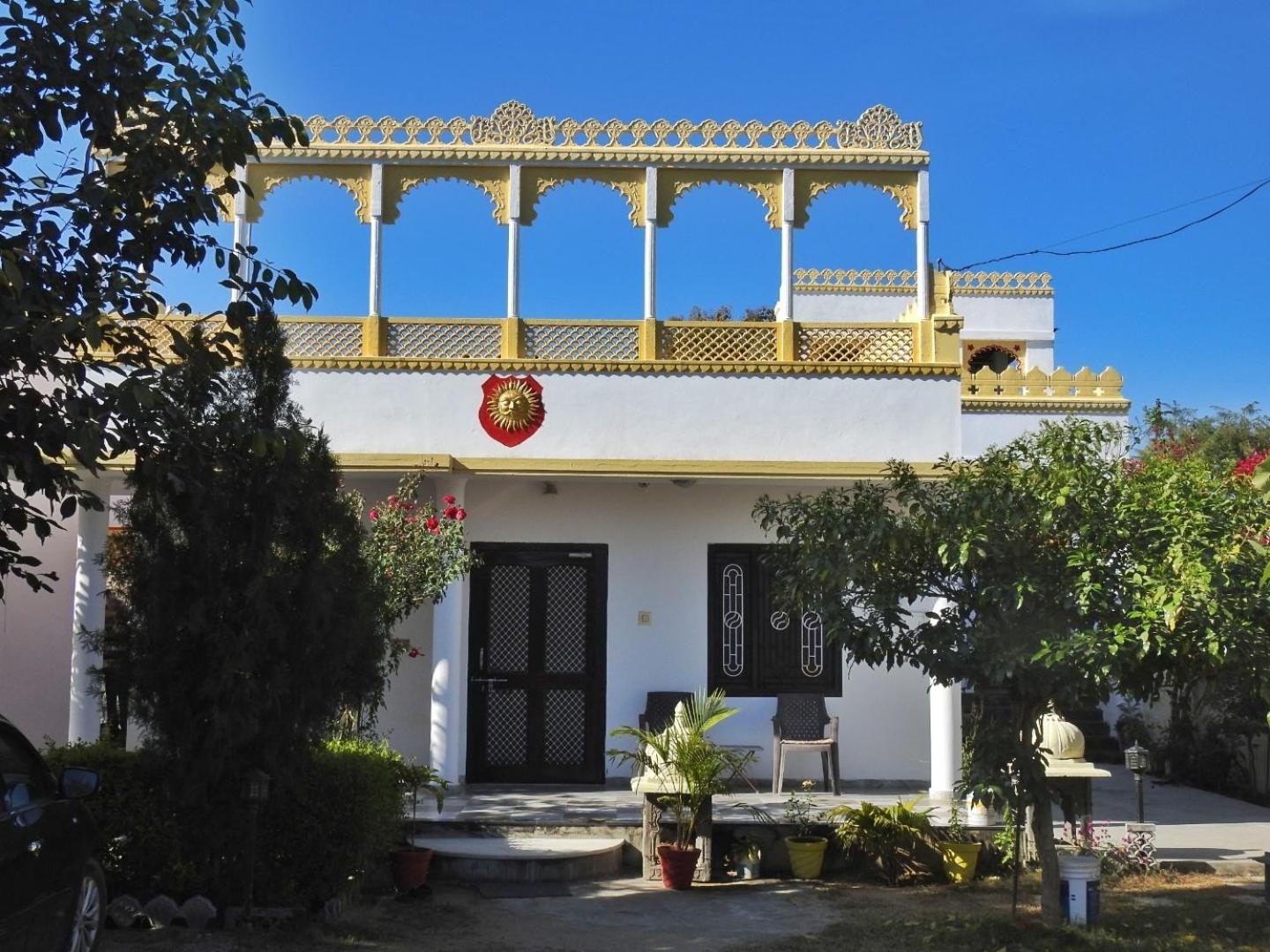 Jawai Leopard Villa Bijapur  Exterior photo